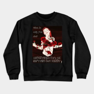 Blood Roses Crewneck Sweatshirt